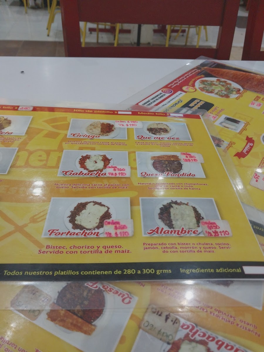 Encomenderos Menu - Image 4