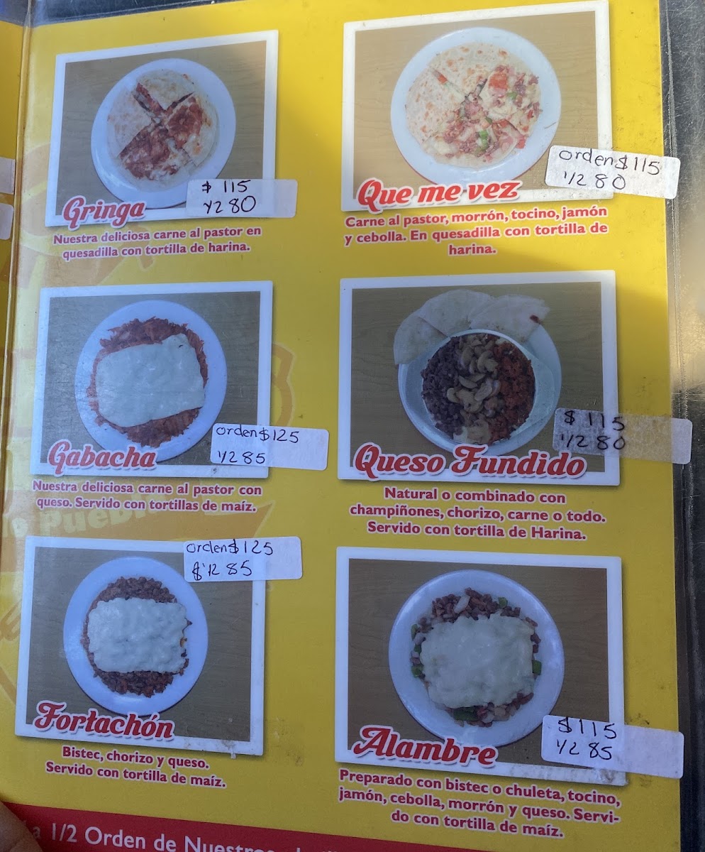 Encomenderos Menu - Image 6